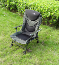Outdoor portable folding chair recliner fishing chair nap chair backrest leisure sleepy European fishing chair