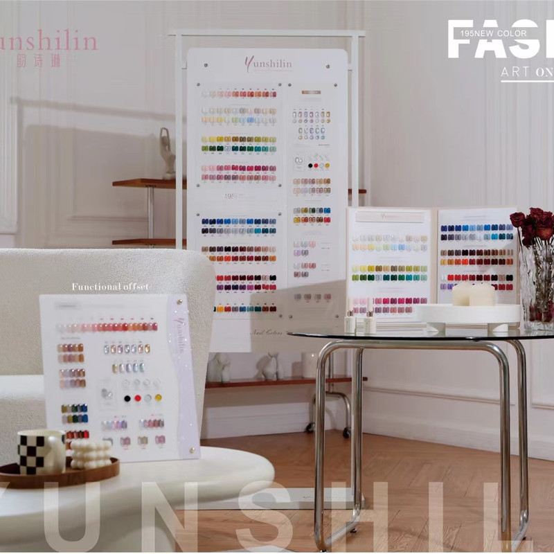 2025 Autumn/Winter New Nail Gel Yunsilin 195 Colors Nail Salon Exclusive Japanese Style Nail Gel Popular on Xiaohongshu 2025 Autumn/Winter New Nail Gel Yunsilin 195 Colors Nail Salon Exclusive Japanese Style Nail Gel Popular on Xiaohongshu