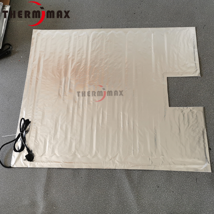 Low cost ton Barrel Bottom Antifreeze Electric Blanket Heating Pad Heating Sheet Manufacturer Direct