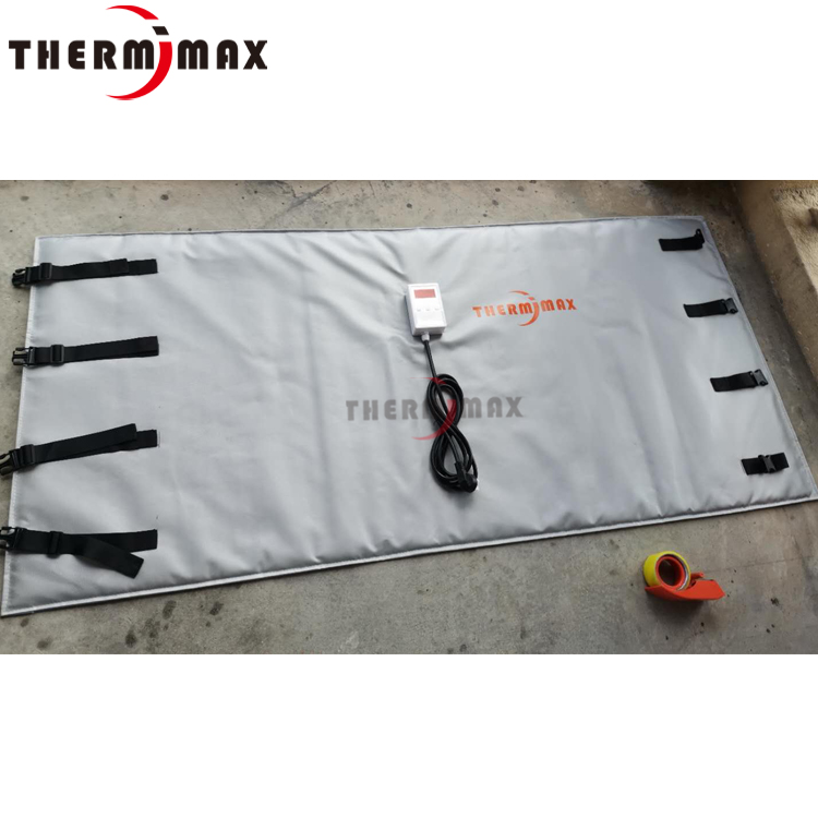 200 kg Iron Barrel Plastic Barrel Heating Blanket Electric Heat Shield Insulation Fever Heating Fast