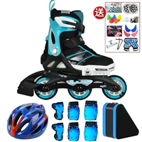 Три колеса STG Blue + соответствующий костюм, размеры 28–32