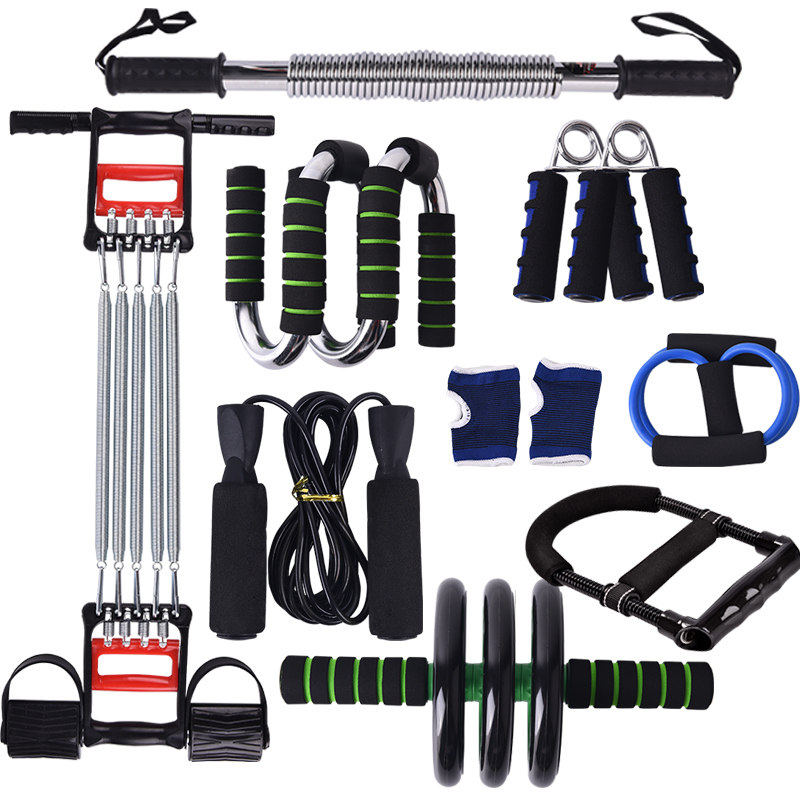 Arm force device 40kg 30kg arm force rod 60kg 50kg Fitness equipment household spring grip rod pectoral muscle expansion