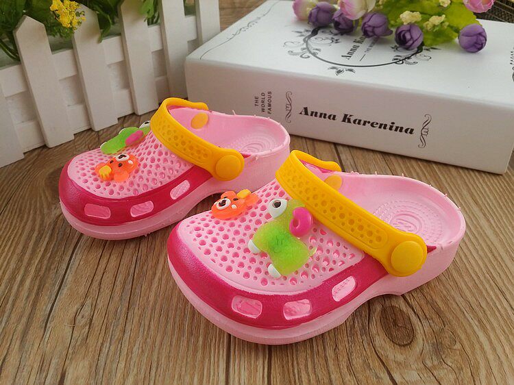 Pantoufles enfants en autre pour été - semelle caoutchouc - Ref 1012162 Image 60