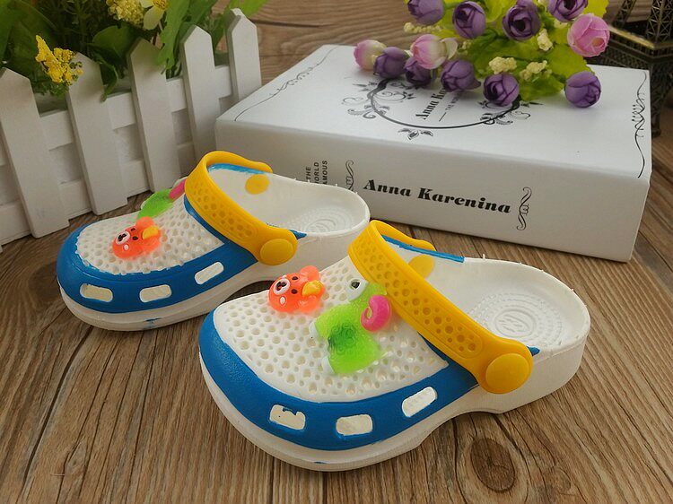 Pantoufles enfants en autre pour été - semelle caoutchouc - Ref 1012162 Image 64