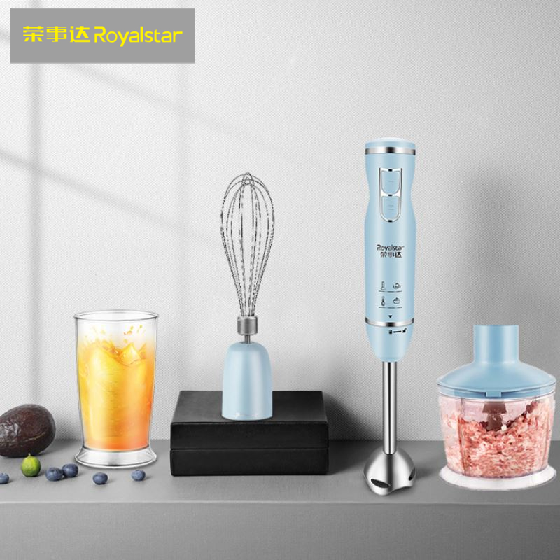 Ronganda Multifunction Small Cuisine Machine Baby Complementary Food Machine Handheld Home Stirring Cuisine Stick Juice Juicer Juice Extractor