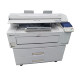 ເຄື່ອງສຳເນົາວິສະວະກຳ Xerox 2055 A1 Laser Blueprint Printer A2 White Printer Home Small Blueprint Machine