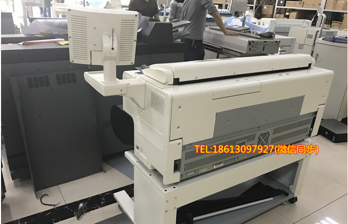A0 quét màu PDF máy in hình ảnh lớn CAD máy vẽ mặt trời lớn Chip KIP770k máy sao chép kỹ thuật - Máy photocopy đa chức năng máy photocopy văn phòng