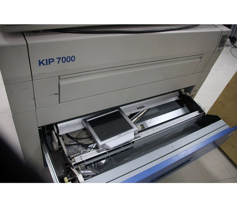 Máy in laser tốc độ cao PDF máy in A0 máy in ảnh lớn Chip KIP7000 máy sao chép kỹ thuật mới - Máy photocopy đa chức năng