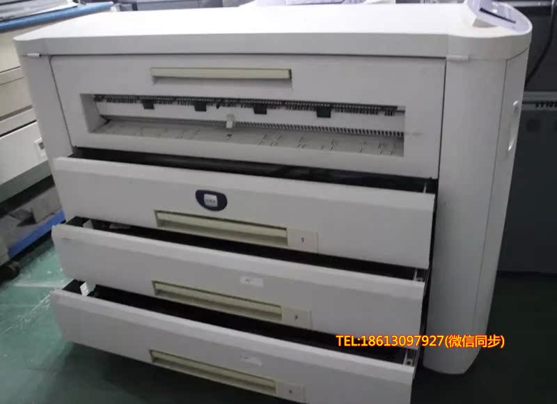 Xerox 510 Kỹ thuật số Máy photocopy CAD Máy quét màu quy mô lớn Máy in quy mô lớn PDF In tốc độ cao - Máy photocopy đa chức năng