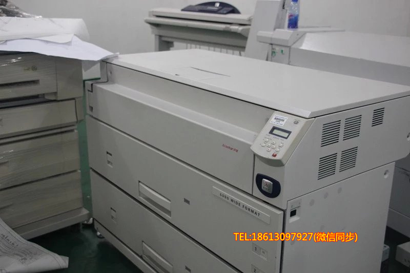 Xerox 6050A Viện thiết kế máy photocopy Kỹ thuật Máy in hình ảnh lớn Máy vẽ màu đầu ra CAD - Máy photocopy đa chức năng