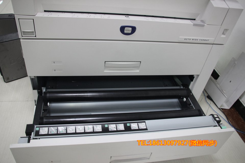 Xerox 6055 6279 Máy photocopy kỹ thuật A0 Máy in lớn tốc độ cao PDF Laser Blueprint Máy tốc độ cao - Máy photocopy đa chức năng