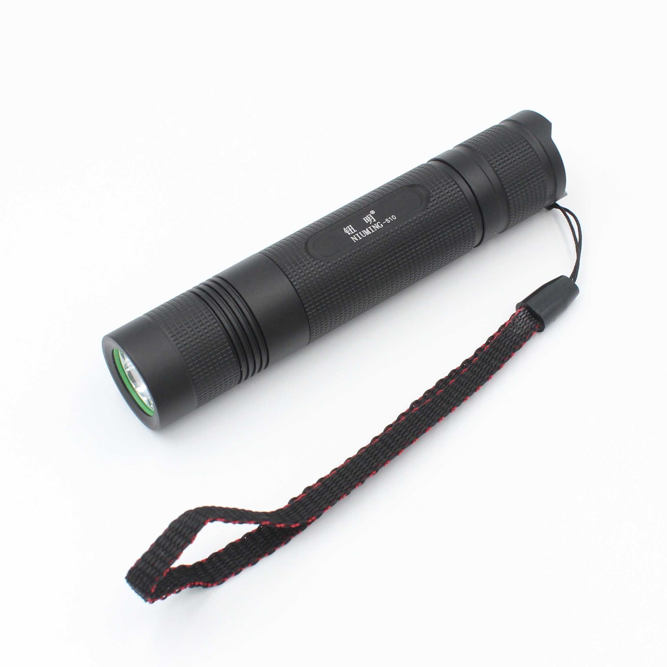 S5 Upgrade section S10 Bright Light Flashlight Aluminum Light Cup R5 Bright Light Bulb Five Gear Set Coke Rechargeable Far Shot