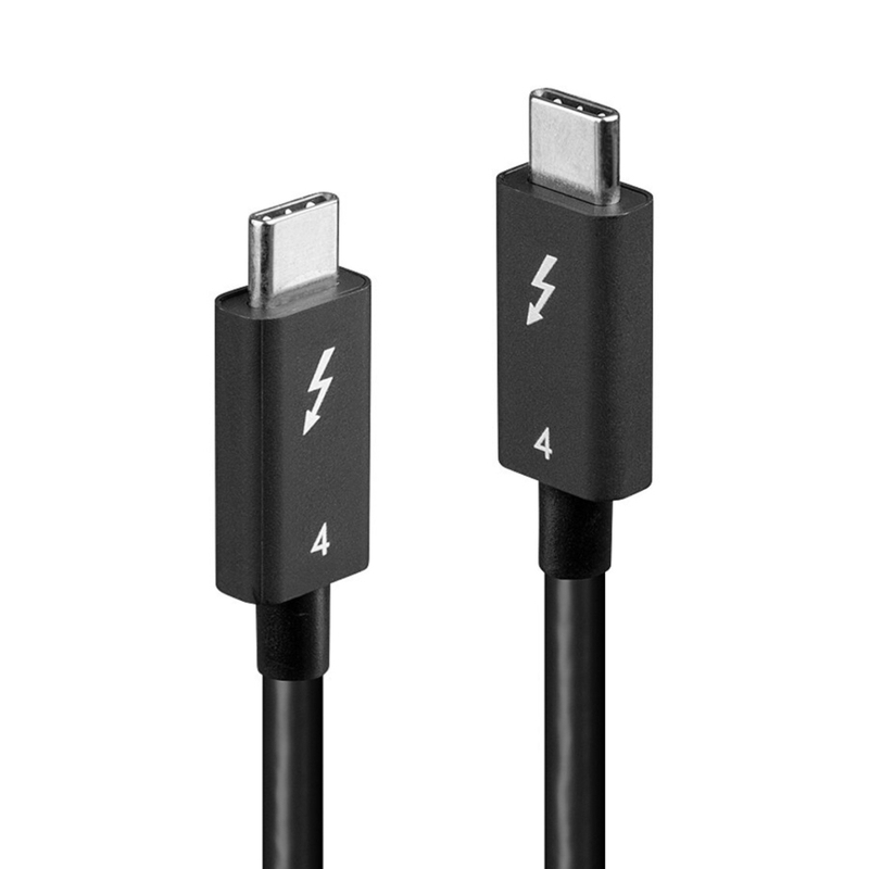 Thunderbolt 4 Data Cable 40Gbps 100W High-Speed Thunderbolt 4 8K 1m 2m Tb4 Cable