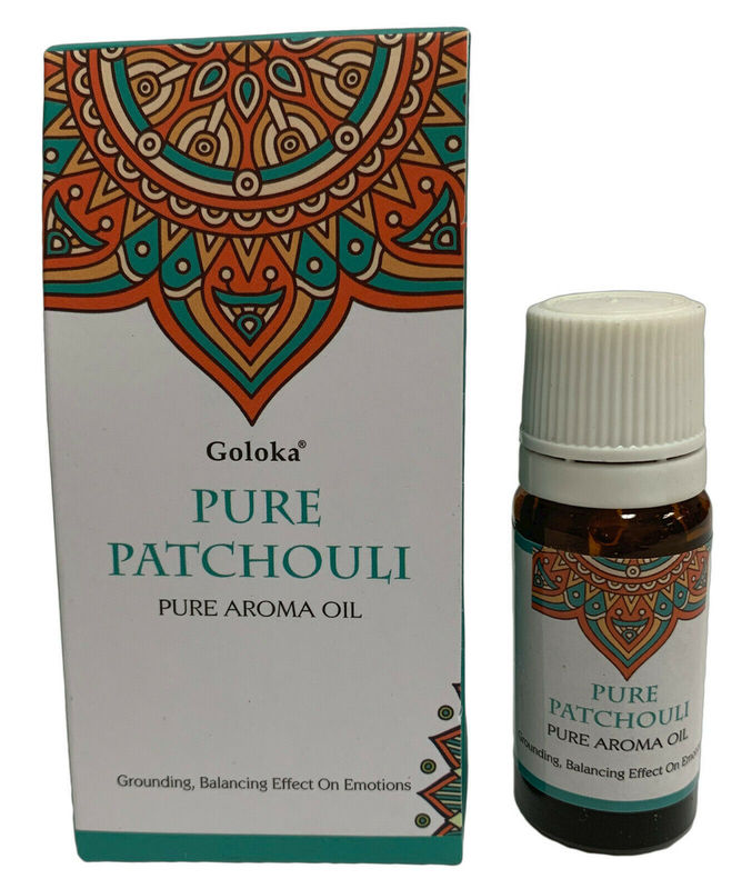 正品 Goloka香熏精油白鼠尾草Palo Santo没药纯广藿香Nag Champa精油 正品 Goloka香熏精油白鼠尾草Palo Santo没药纯广藿香Nag Cha 图 5