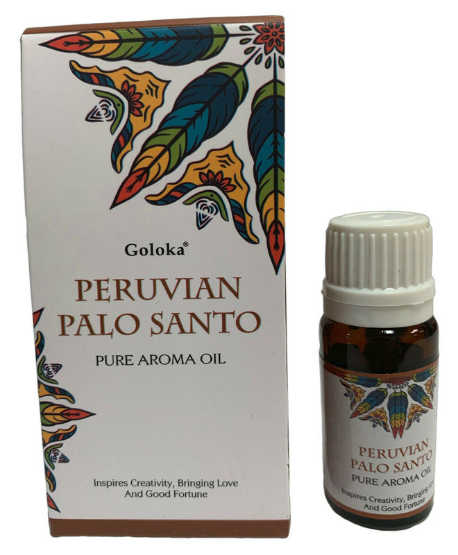 正品 Goloka香熏精油白鼠尾草Palo Santo没药纯广藿香Nag Champa精油 正品 Goloka香熏精油白鼠尾草Palo Santo没药纯广藿香Nag Cha 图 9