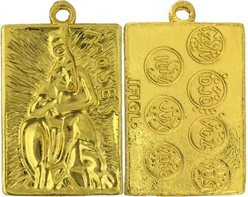 美国进口镀金魔法护身符系列 附祈祷文 西洋护身符 图 1