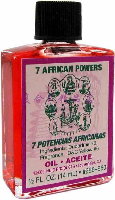 INDIO 魔法油 - 七运 7 African Power[小瓶14ml] 图 3