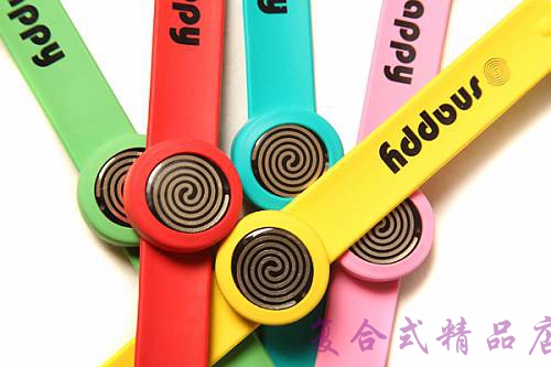 生命能量腕带【为所有年龄的孩子设计12种颜色选择能量保护】 图 2