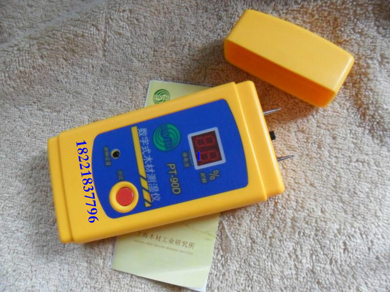 Shanghai Wood Industry Research Institute wood tester Hygrometer PT90D Moisture Meter PT-90D