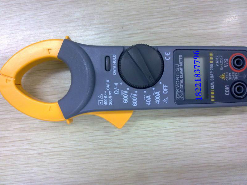 Spot Japan co-establishment KEW200 Digital pincer Form KEW-200 Wanuse electricity meter KEW SNAP200