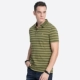 Lạc đà / Lạc đà ngắn tay nam mùa hè Ve áo POLO Áo thêu Kinh doanh Casual Áo thun ngắn tay nam - Áo phông ngắn áo thun nam có cổ