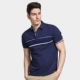 Lạc đà / Lạc đà ngắn tay nam mùa hè Ve áo POLO Áo thêu Kinh doanh Casual Áo thun ngắn tay nam - Áo phông ngắn áo thun nam có cổ