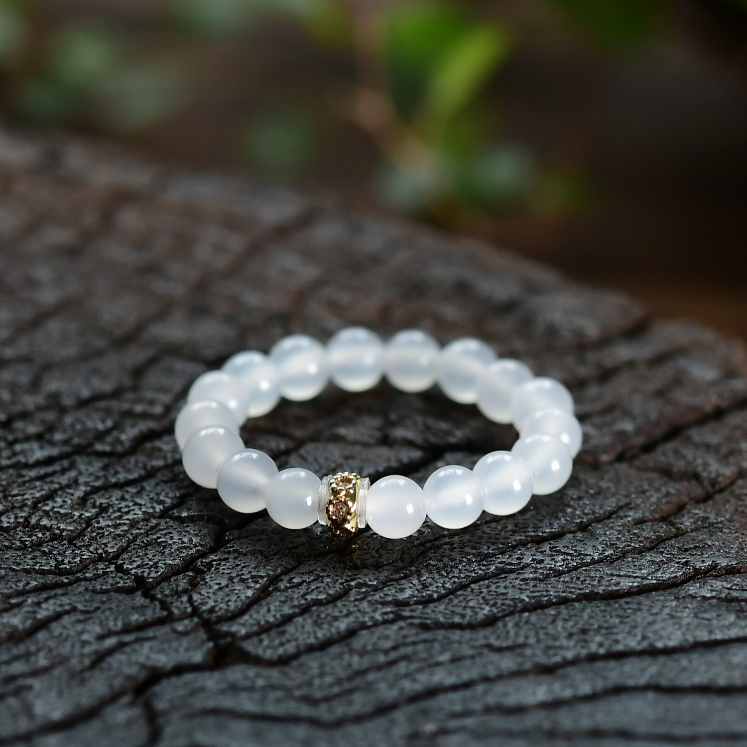 Natural Hetian jade white jade round beads millet beads ring ring white loose beads jade design for men and women with certificates