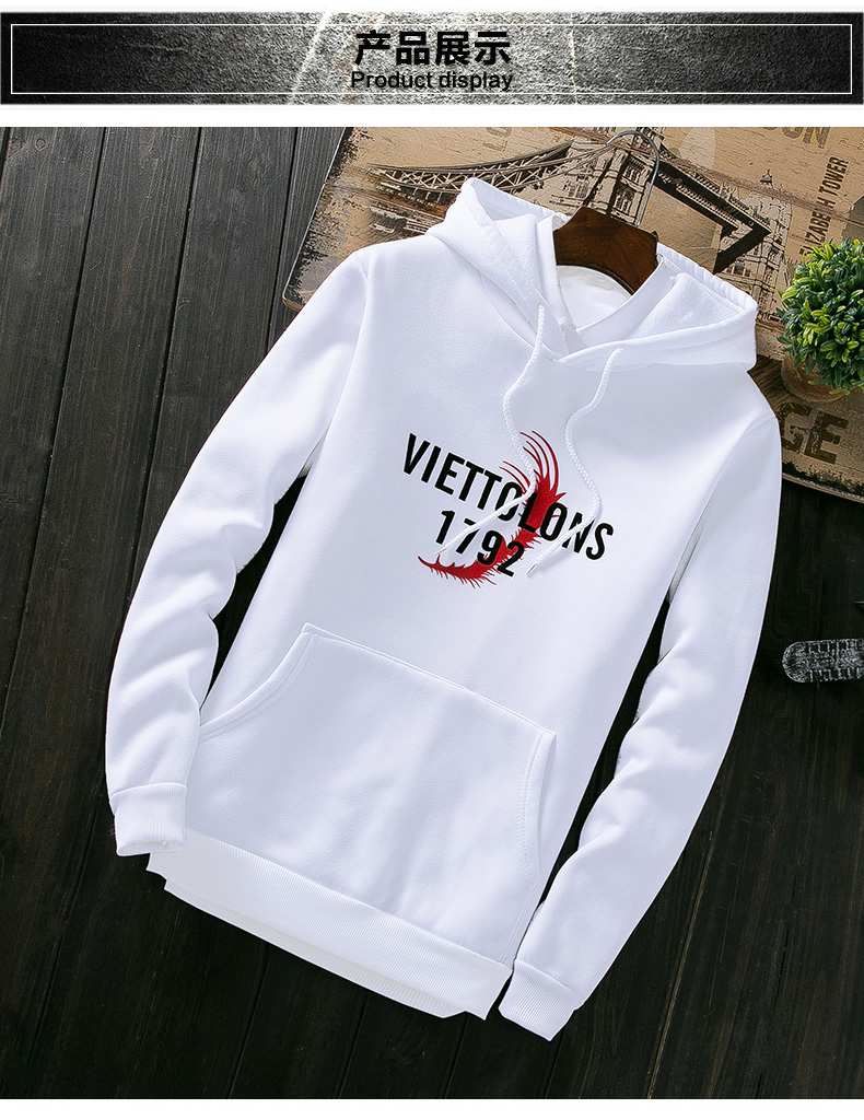 Áo len mùa thu cao cổ cho nam Hàn Quốc Slim Teen Black Plus Velvet Bóng chày phù hợp với xu hướng Áo khoác nam mùa đông áo khoác nam kaki