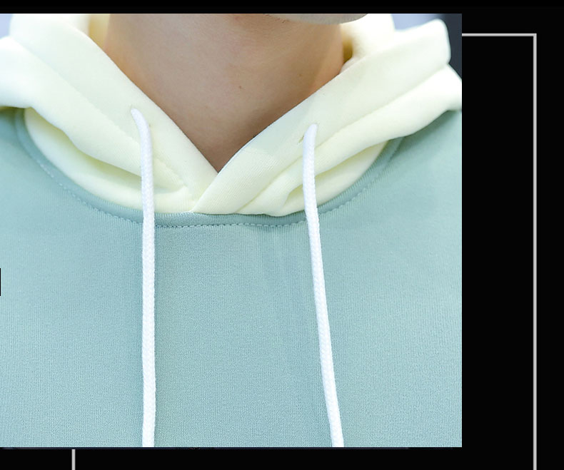 Mùa đông cộng với áo len nhung dày áo len nam phiên bản Hàn Quốc của thanh niên tự canh áo hoodie bóng chày đồng phục nam ao khoac nam