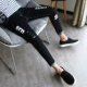 Mùa hè đen chín điểm quần jeans nam Phiên bản Hàn Quốc của quần lọt khe xu hướng quần áo nam trẻ trung 9 điểm quần nam