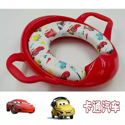 Chongguan special children's toilet cover Children's toilet seat (thickened version of Donald Duck)