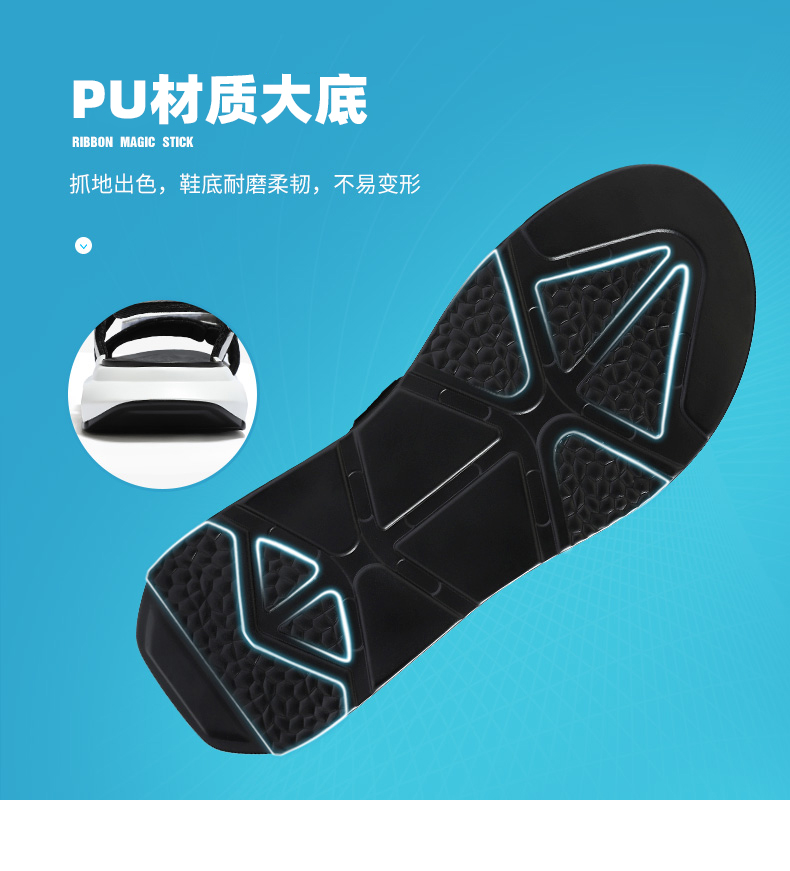 Giày nam Camel 2019 dép mới mùa hè nam phiên bản Hàn Quốc của thời trang ngoài trời thể thao và giải trí đệm thanh niên đi biển - Sandal giày chạy bộ nam