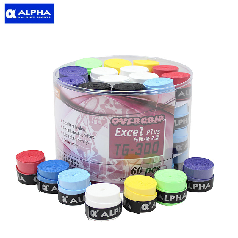 New Alpha Alpha Badminton Tennis Clock Tape Sweat Tape to stick adhesive TG 300 viscous