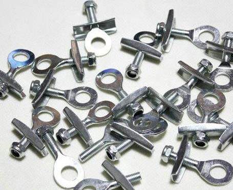 Dead Fly Bicycle Zipper Top Chain Device Field Conditioning Screw Chain Chain Tight - adjuster