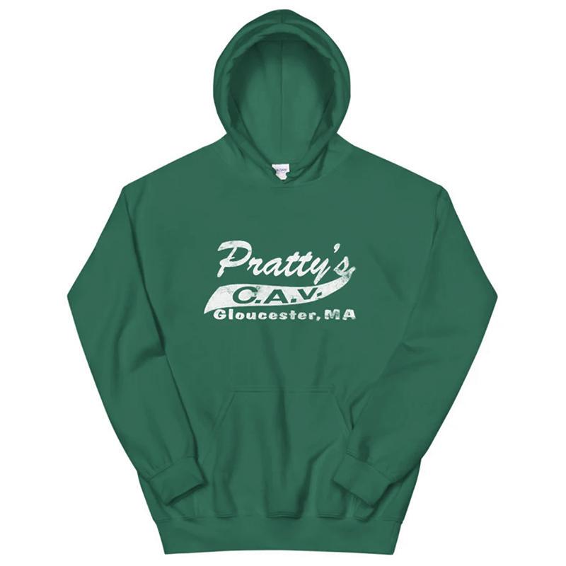 Manchester by the Sea Unisex Loose 500g Fleece-Lined Thick Hooded Pullover Printed Sweatshirt Hoodie Manchester by the Sea Unisex Loose 500g Fleece-Lined Thick Hooded Pullover Printed Sweatshirt Hoodie