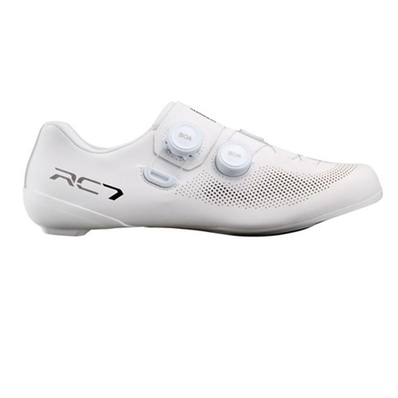 The New Rc703 Carbon Sole Lock Shoes for Men and Women with Dual Knobs for Road Bikes, the Rc702 Self-Locking Model, Are Now Available