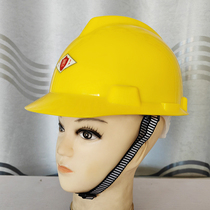 Safety cap PE protective cap building construction workshop security check head protection anti-smashing printing logo