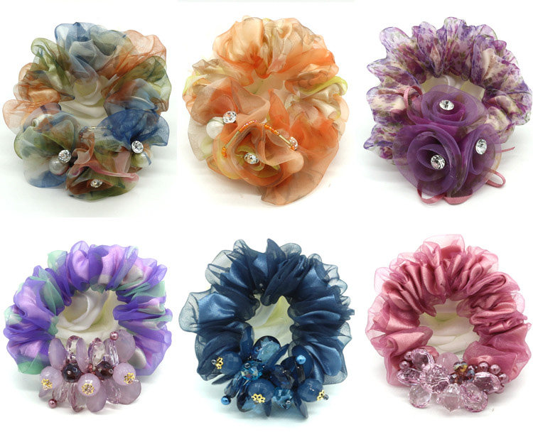 Accessoire coiffure en Fils de soie - Ref 1199092 Image 20