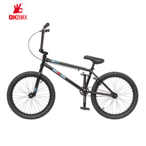 OKBMX Germany COOKISS BMX small wheeler 20 inch cool kissing bike normal BMX 20 5 small wheeler