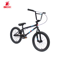 OKBMX Germany COOKISS BMX Small-wheeler Kiss Bike High Value Ratio Positive Professional Sports BMX