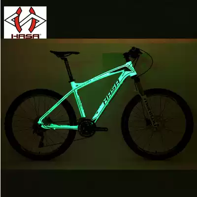 HASA 5 0 Mountaineering Bike Hikano SLX 30 Speed Fork Mountaineering Bike