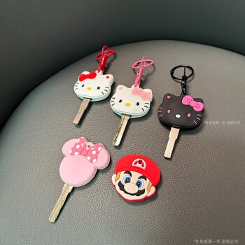 Hello kitty key cover for home electric car