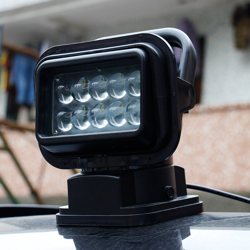 [USD 335.36] Car searchlight LED Car spotlights offroad vehicle