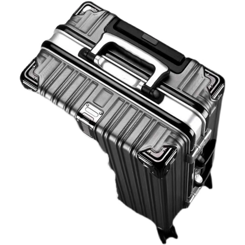 Вместительный и большой чемодан, прочная коробка, увеличенная толщина