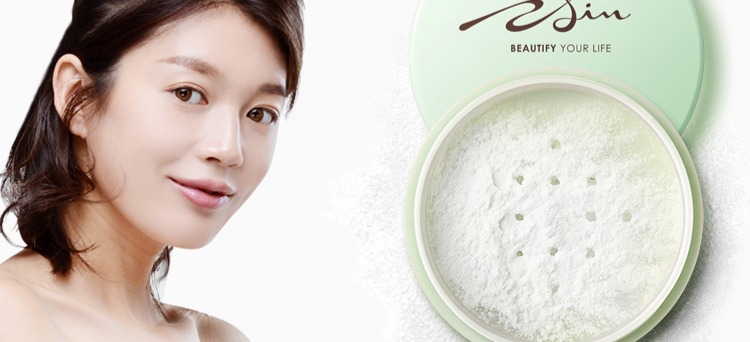 Trái tim của cỏ và bốn màu lỏng lẻo kiểm soát phấn dầu đặt phấn trang điểm che khuyết điểm chống thấm nước thoáng khí công suất sửa chữa xác thực ủy quyền phấn laura mercier