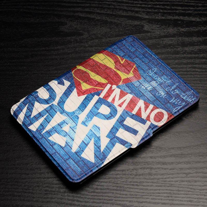 Amazon kindle vỏ bảo vệ paperwhite1 / 2/3 e-book bao da vỏ 958 KPW3 mỏng không hoạt động - Phụ kiện sách điện tử ốp ipad air 2