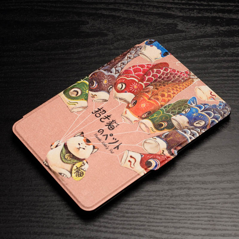 Amazon kindle vỏ bảo vệ paperwhite1 / 2/3 e-book bao da vỏ 958 KPW3 mỏng không hoạt động - Phụ kiện sách điện tử ốp ipad air 2