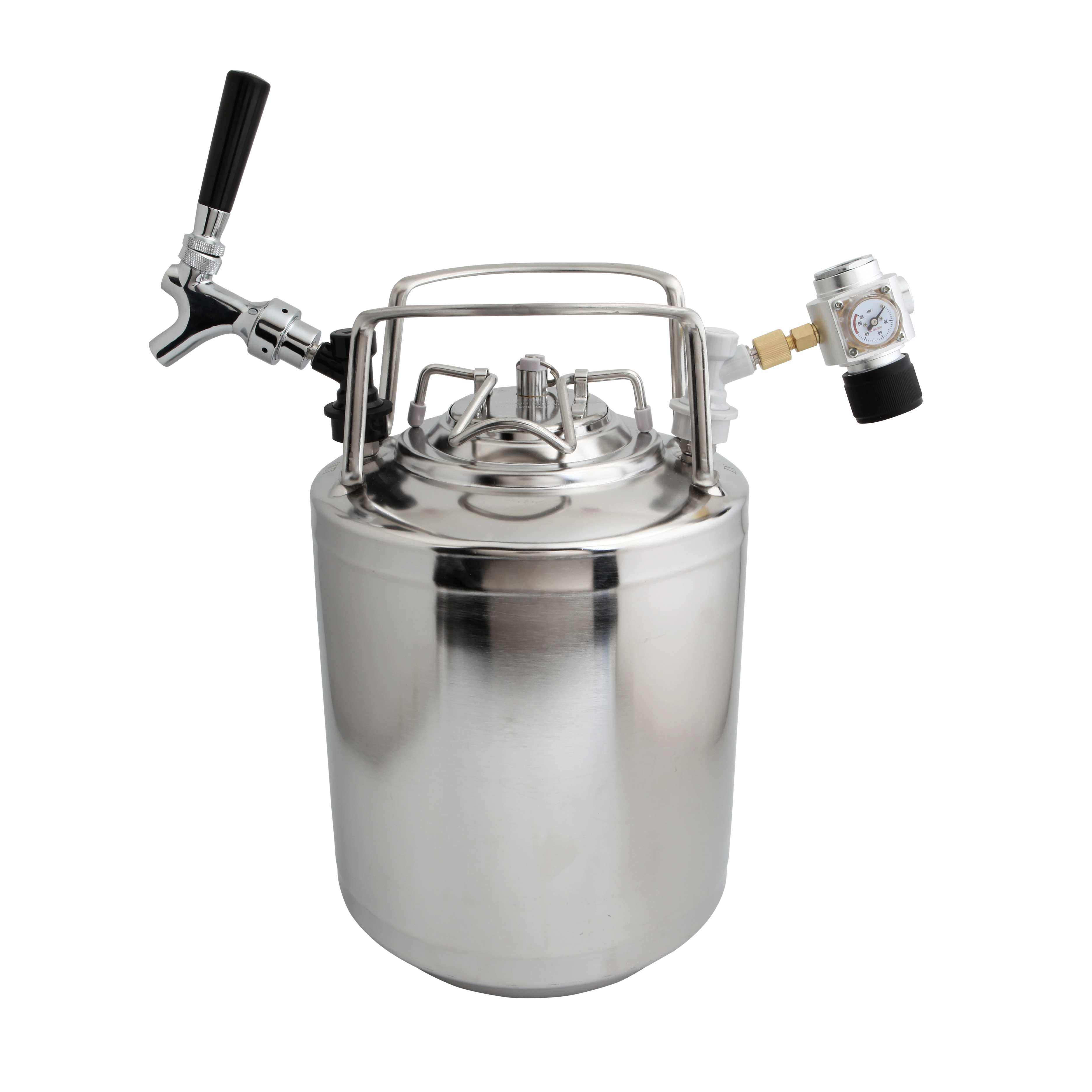 Stainless Steel Beer Cans Two Hair Keg Barrels A Pepsi Syrup Barrel Self-Brewed Wine Jug Fine Fermented Storage Wine Transit