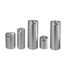 2L 3 6L 4L 5L 10L304 stainless steel craft beer second-hand pressure container household brewing beer barrel