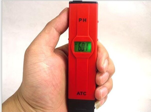 High precision portable pH tester pen probe calibration liquid aquarium aquarium drinking water detection